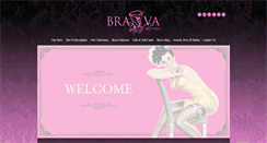 Desktop Screenshot of bravaboutique.ca